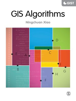 cover image of GIS Algorithms